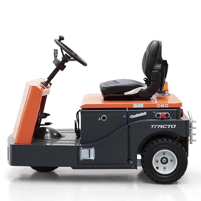 Tracto 4-tons zitmodel - Elektrische trekker | Toyota Material